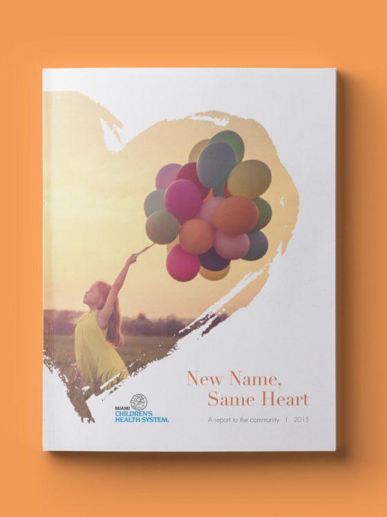 2015 Nicklaus Children's Hospital Annual Report